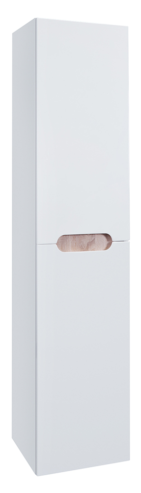 

Пенал подвесной Qtap Virgo 350х1600х316 White/Whitish oak QT1876PP1651RWWO