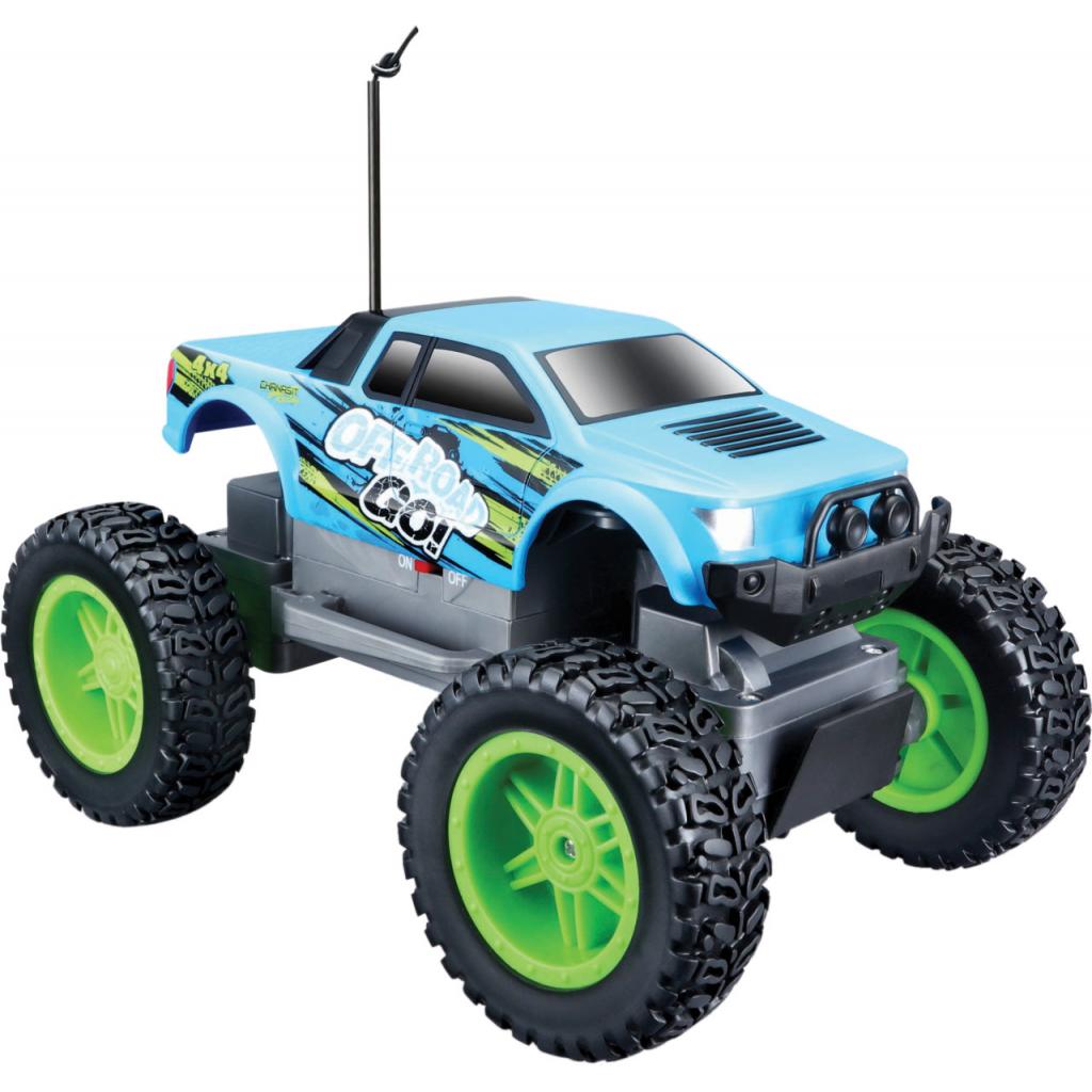 

Радиоуправляемая игрушка Maisto Off Road Go Голубой (81762 blue)