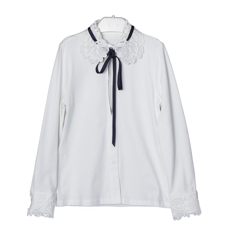 

Блуза трикотажная Rolly 152 см Кремовый 18003