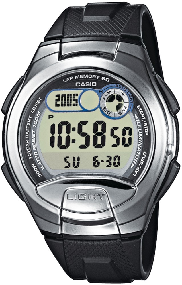 

Часы Casio W-752-1AV