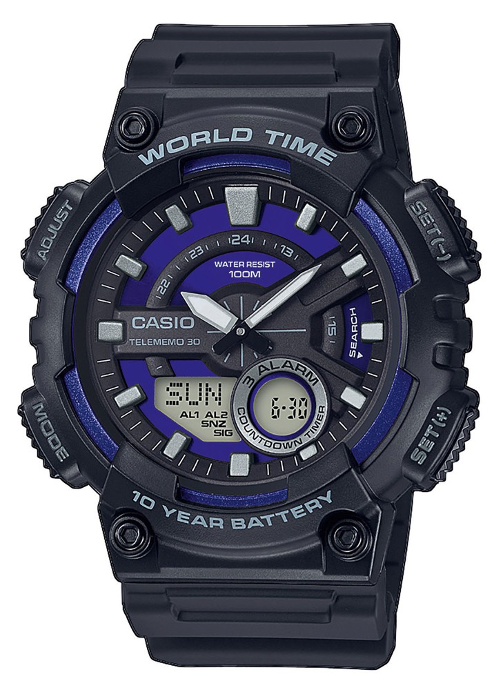 

Часы Casio AEQ-110W-2A2VEF