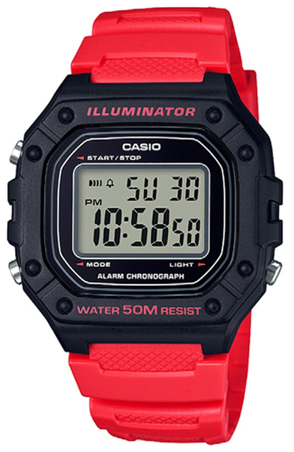 

Часы Casio W-218H-4BVEF