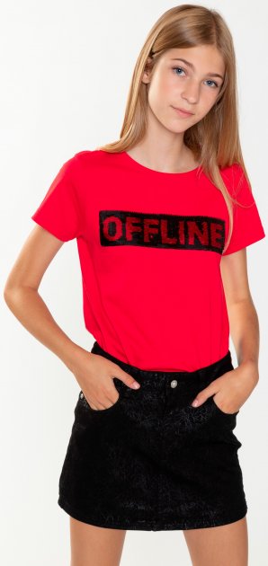 

Футболка Reporter Young 193-0440G-23-650 134 см Красная