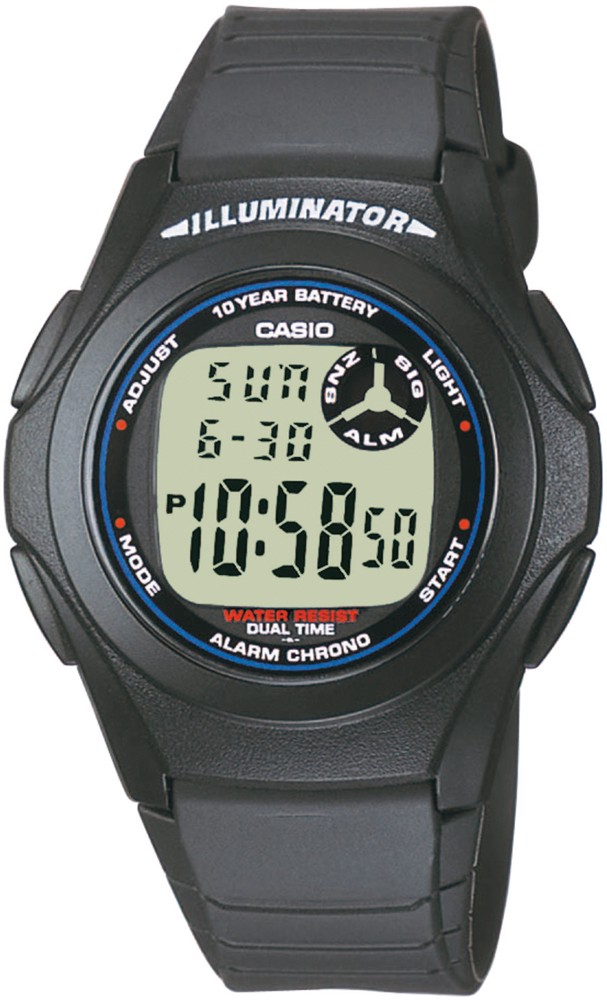 

Часы Casio F-200W-1AEF