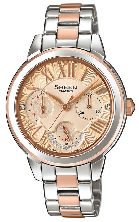 

Часы Casio SHE-3059SPG-9AUER
