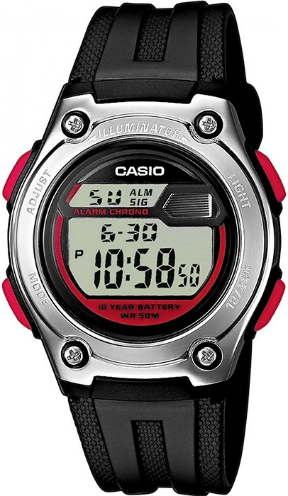 

Часы Casio W-211-1BVEF