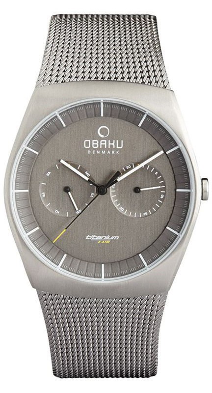 

Часы Obaku V176GMTJMJ