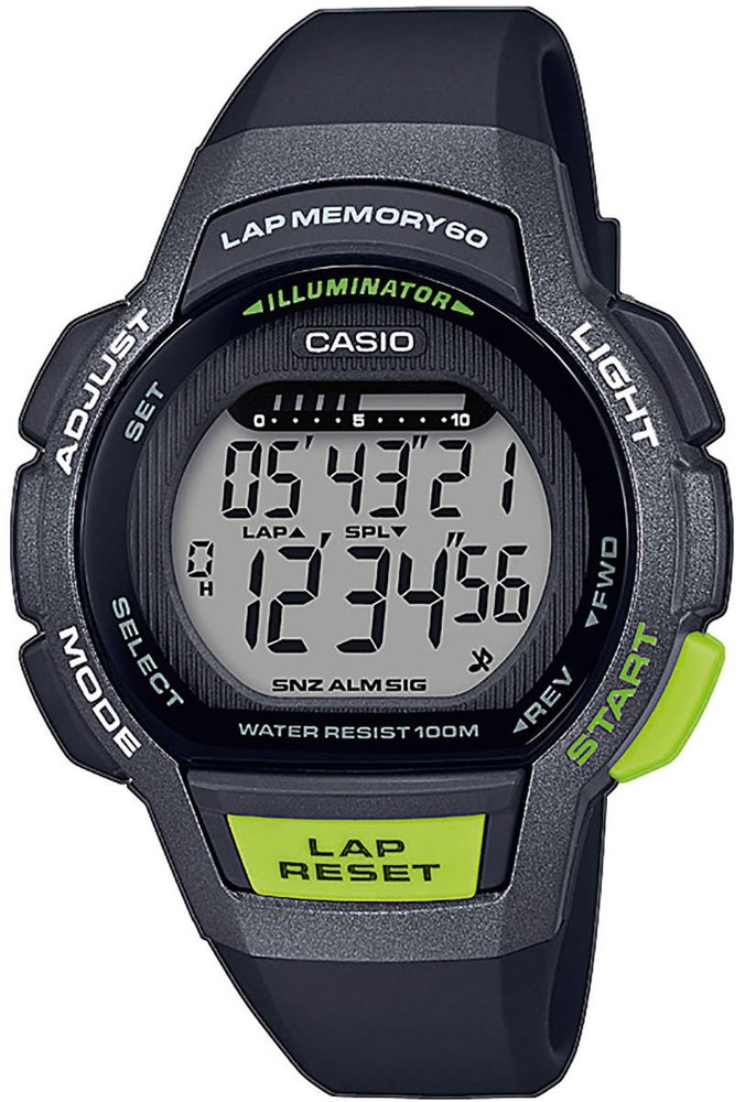 

Часы Casio LWS-1000H-1AVEF
