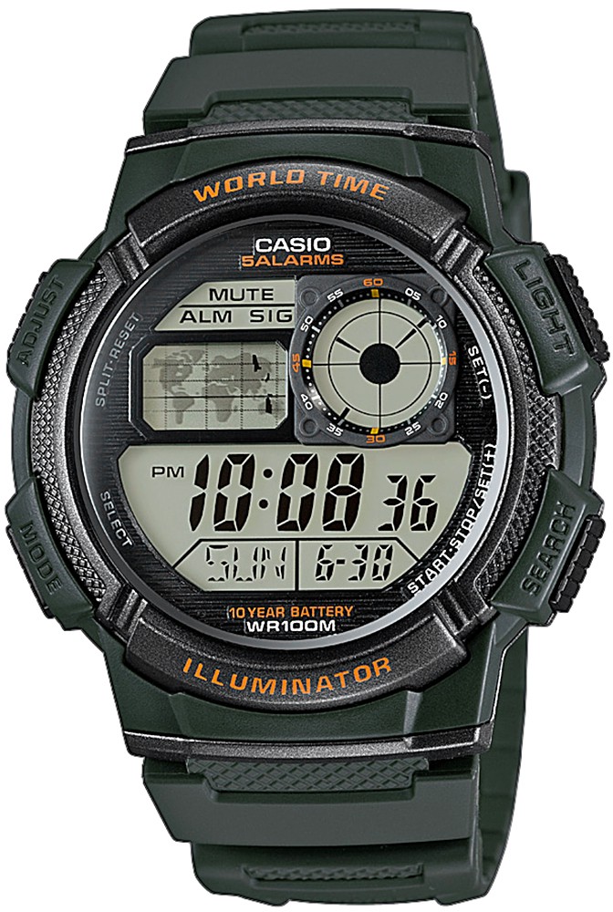 

Часы Casio AE-1000W-3AVEF