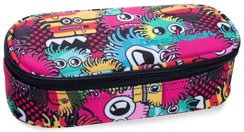 

Пенал шкільний CoolPack Campus B62047 Wiggly Eyes Pink