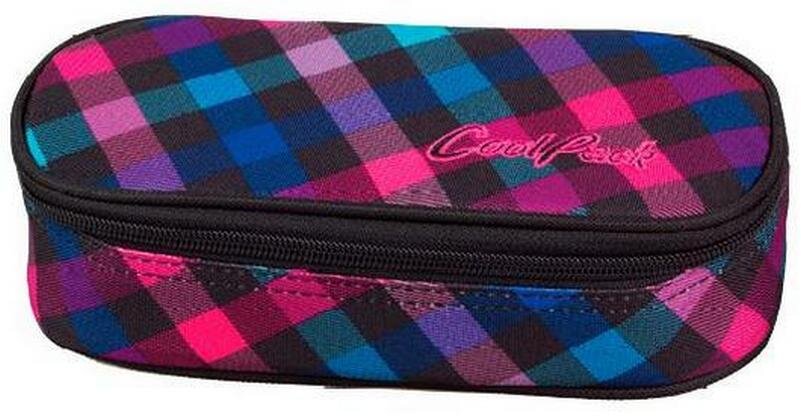 

Пенал шкільний CoolPack Campus 77873CP Scarlet
