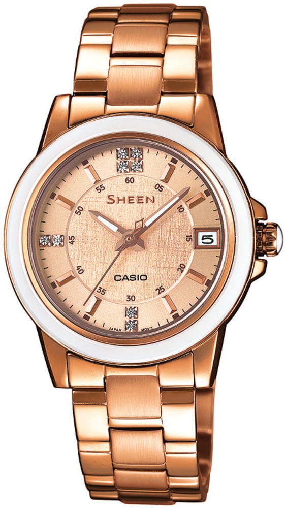

Часы Casio SHE-4512PG-9AUER