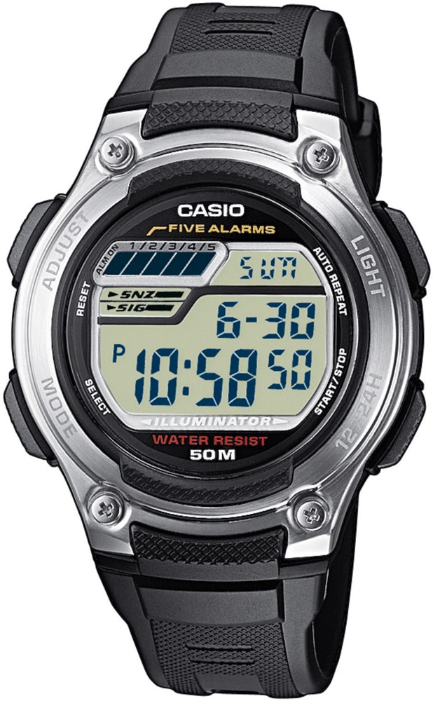 

Часы Casio W-212H-1AVEF