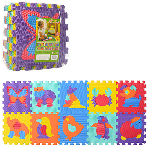 

Игровой коврик Bambi M 3517 Мозаика, животные (BAM004429)
