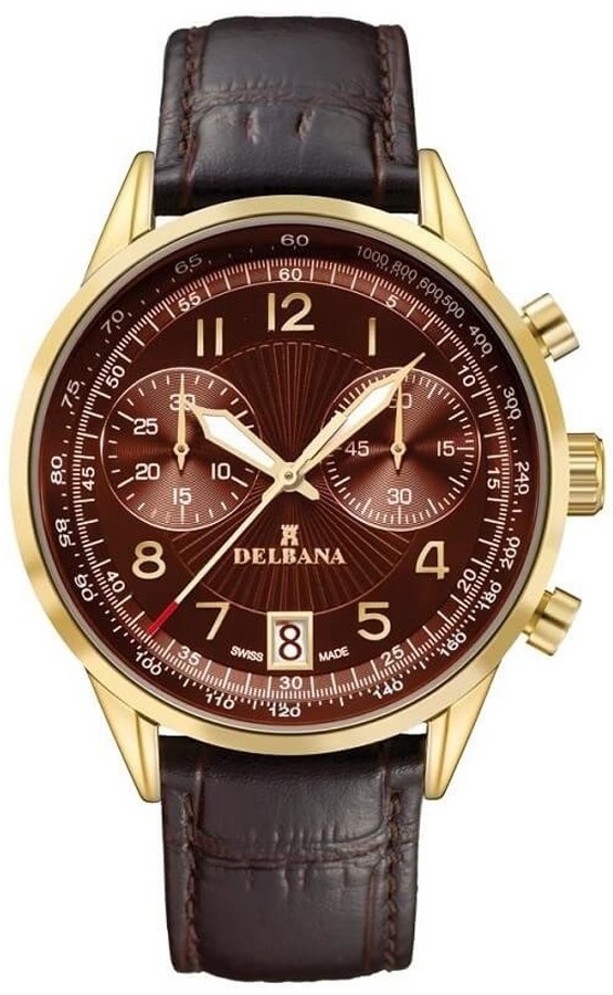

Часы Delbana 42601.672.6.104