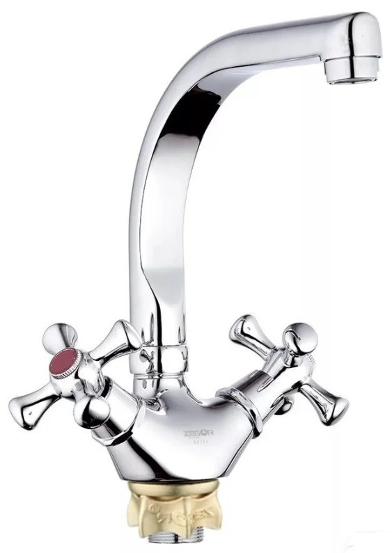 

Смеситель для кухни TROYA (ZEGOR) DTZ4-D827