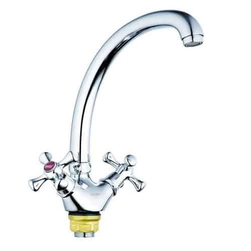 

Смеситель для кухни TROYA (ZEGOR) DTZ4-B827