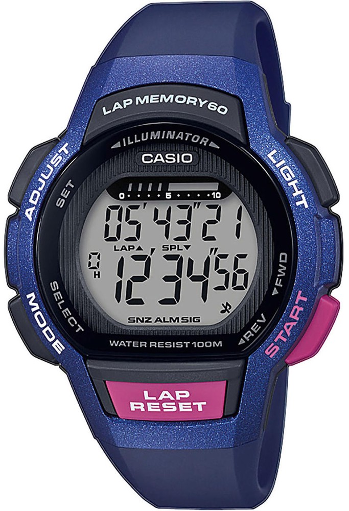 

Часы Casio LWS-1000H-2AVEF