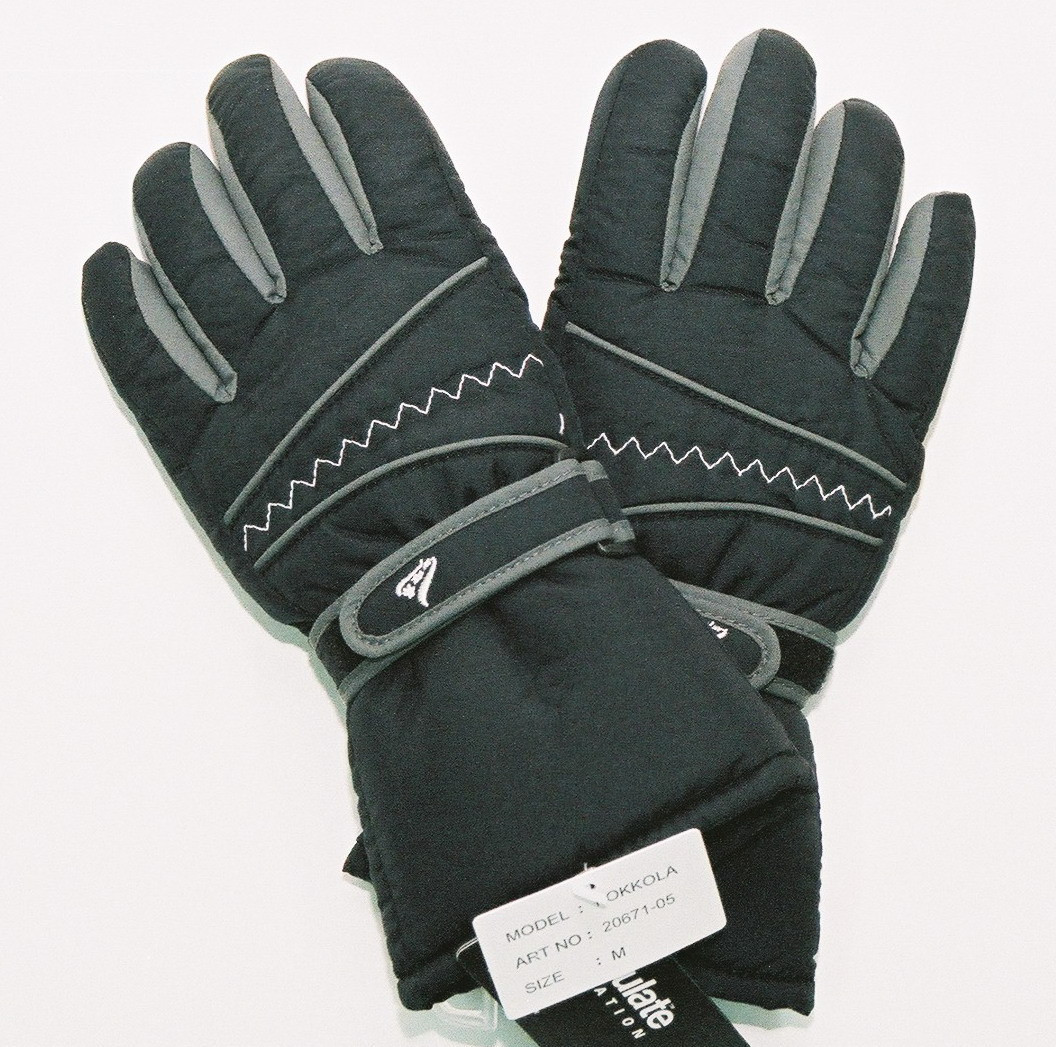 

Перчатки лыжные детские Rucanor черные размер L