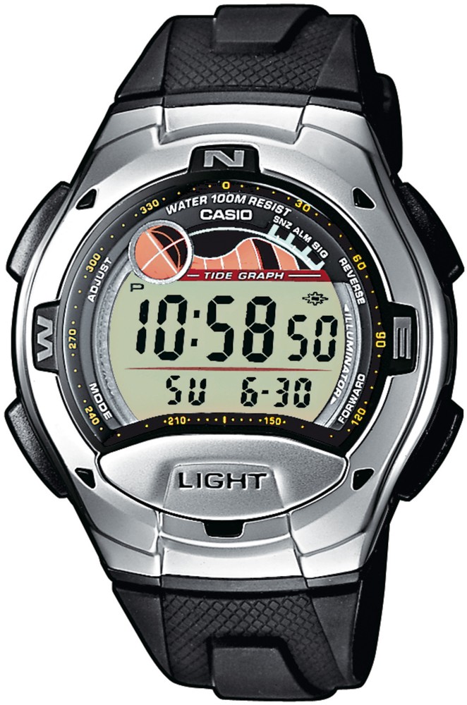 

Часы Casio W-753-1AV