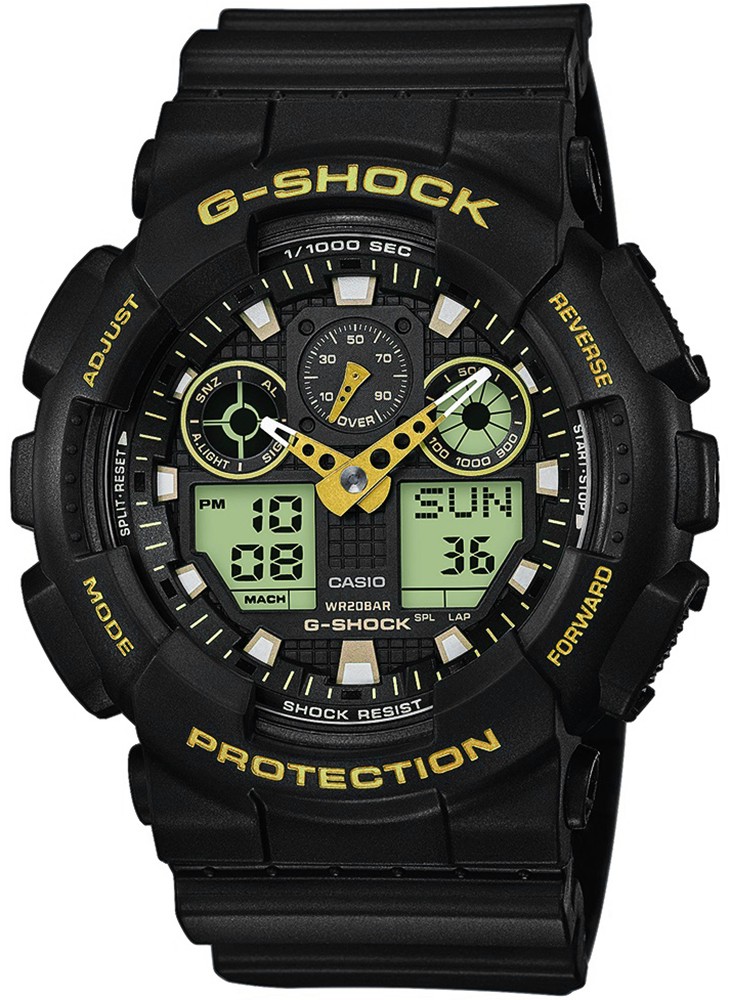 

Часы Casio GA-100GBX-1A9ER