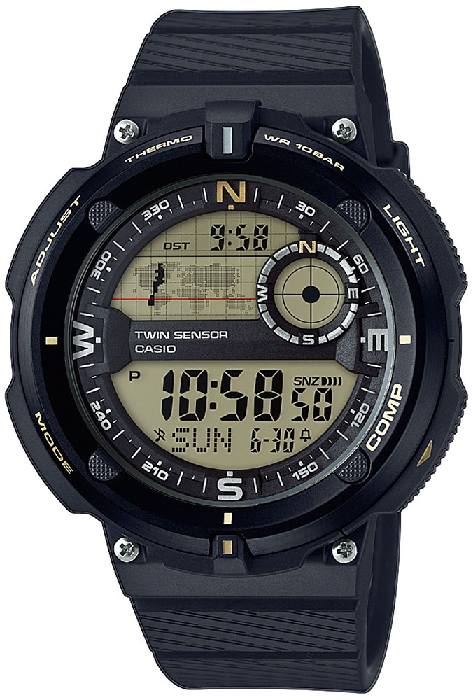 

Часы Casio SGW-600H-9AER