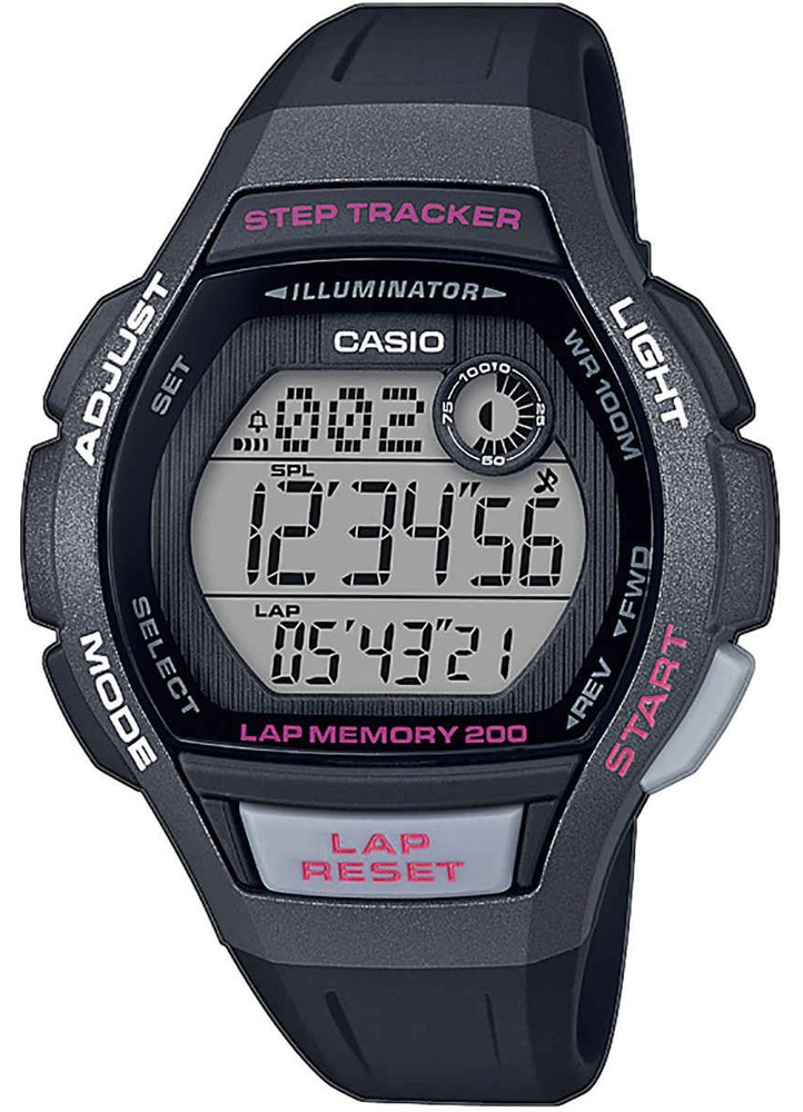 

Часы Casio LWS-2000H-1AVEF