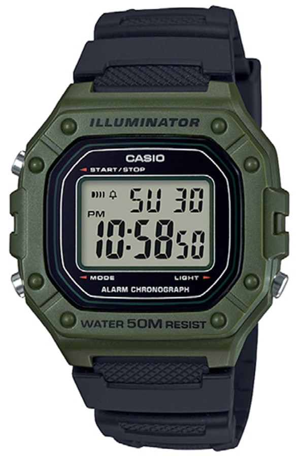 

Часы Casio W-218H-3AVEF