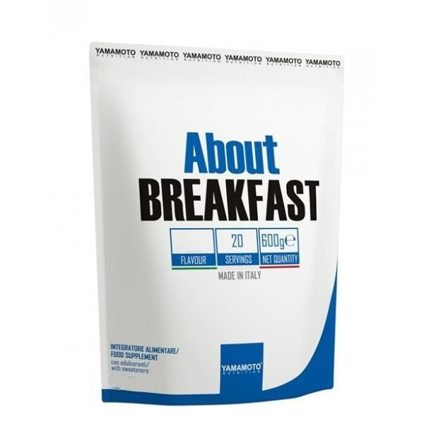 

Заменитель питания Yamamoto nutrition About Breakfast 600 грамм Каппучино