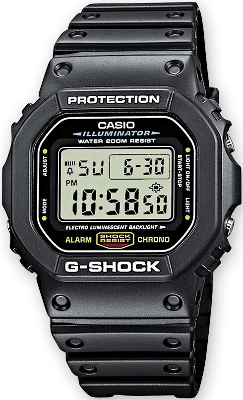 

Часы Casio DW-5600E-1VZ