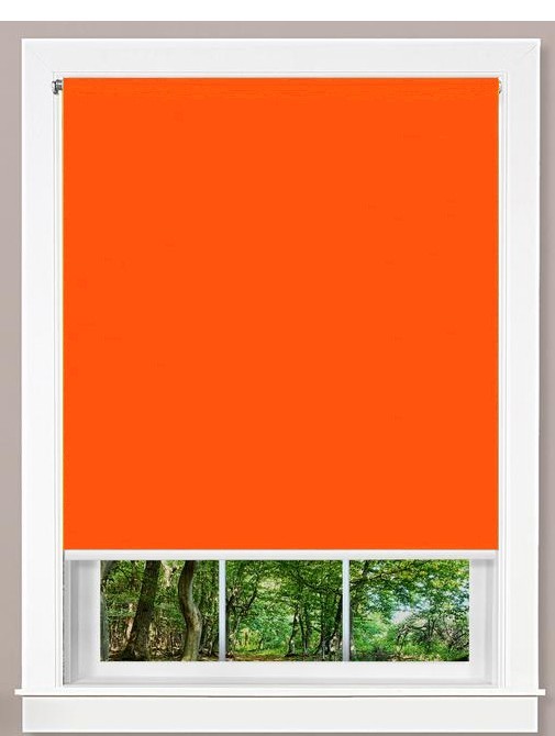 

Ролета Roll Star 80x180 см Оранжевый (6420)