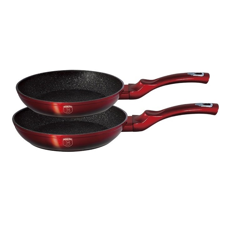 

Набор посуды Berlinger Haus Black Burgundy Metallic Line BH-1630N (2 пр)