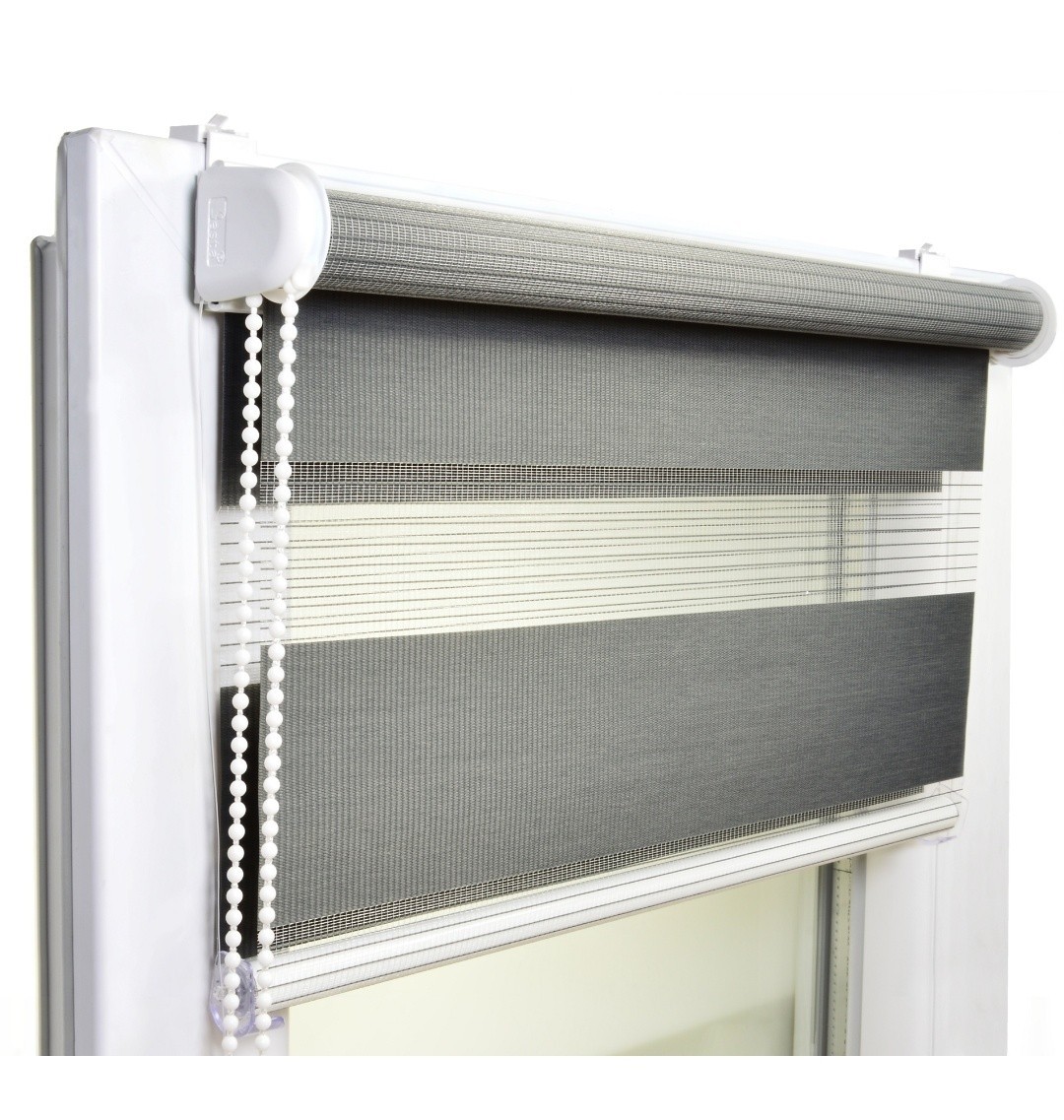 

Ролета Roll Star День-Ночь 160x165 см Темно-серый (DN5)