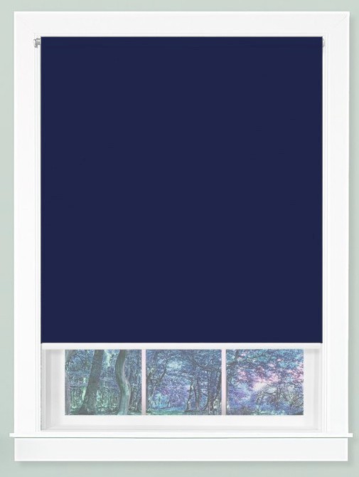 

Ролета Roll Star 145x180 см Темно-синий (0950)