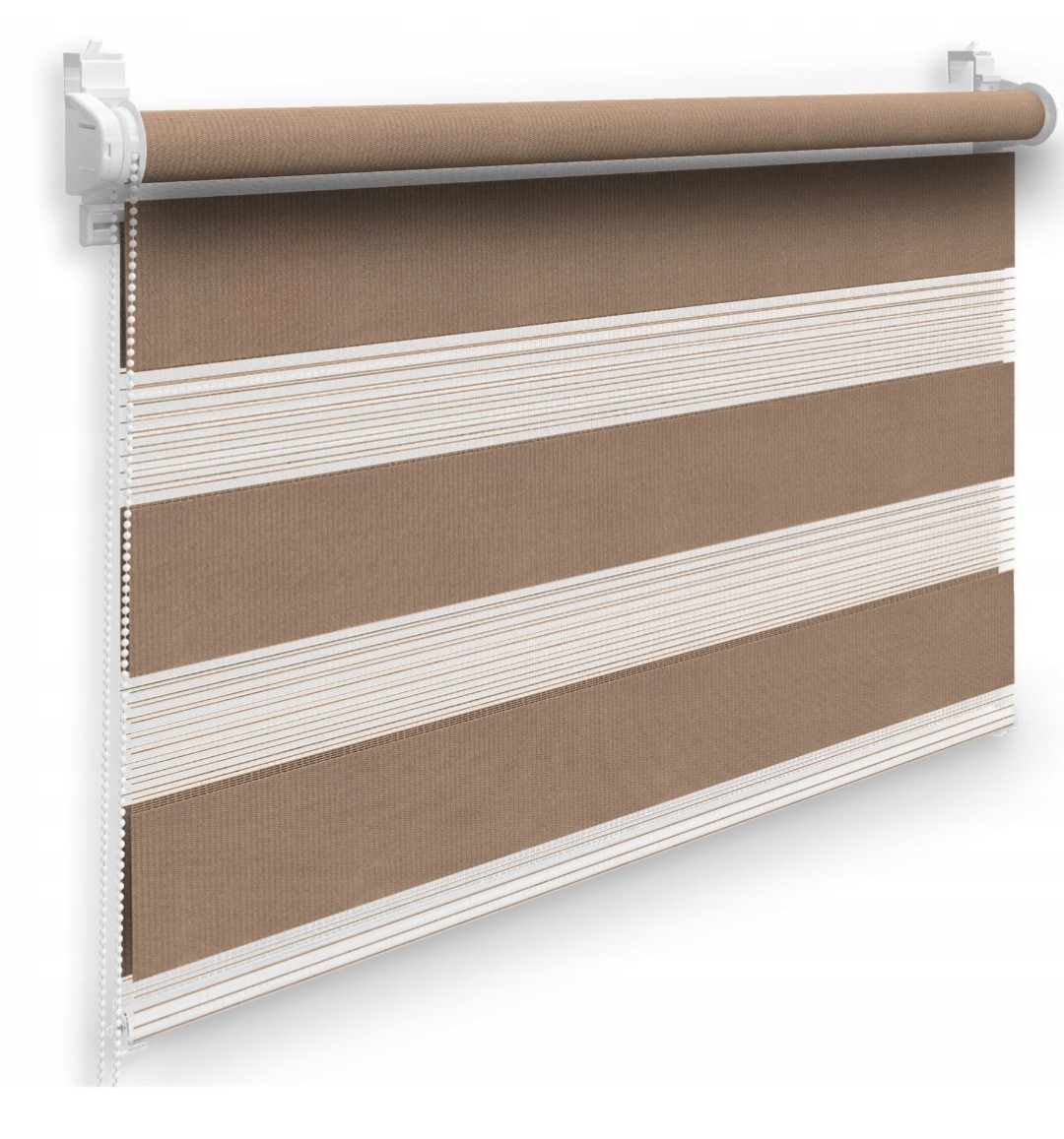 

Ролета Roll Star День-Ночь 162,5x180 см Какао (DN9)