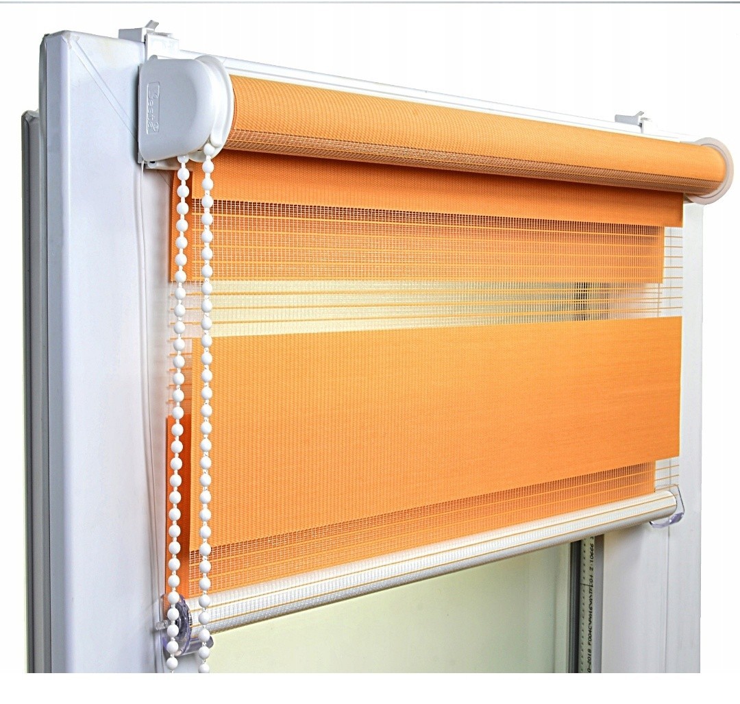 

Ролета Roll Star День-Ночь 110x180 см Оранжевый (DN3)