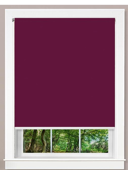 

Ролета Roll Star 85x180 см Фуксия (0836)