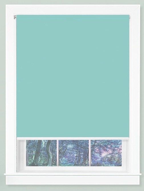 

Ролета Roll Star 200x180 см Голубая лагуна (0929)