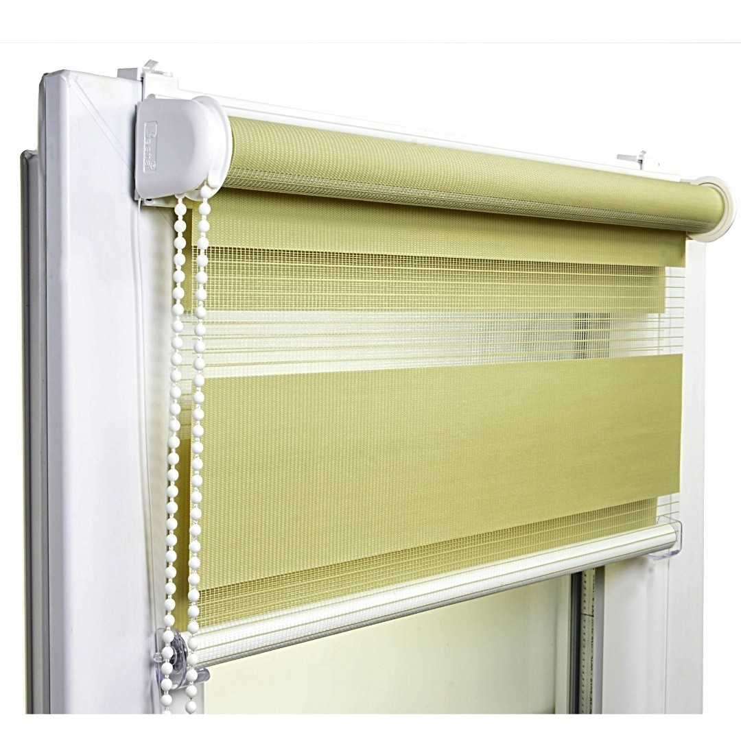 

Ролета Roll Star День-Ночь 185x180 см Оливковый (DN10)