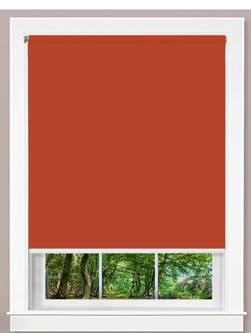 

Ролета Roll Star 42,5x180 см ВО Блэкаут Кирпичный (6200)