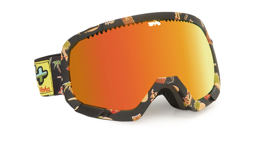 

Очки горнолыжные Spy Platoon Aloha Bronze/Red Spectra+Yellow Ptn13
