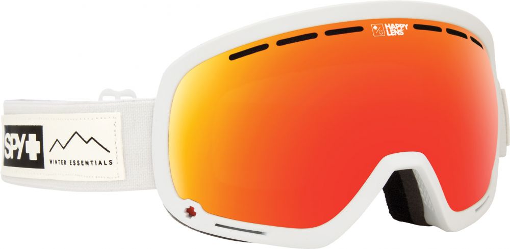 

Очки горнолыжные Spy Marshall Essential White Happy Gray Green/Red Spectra+Happy Yellow