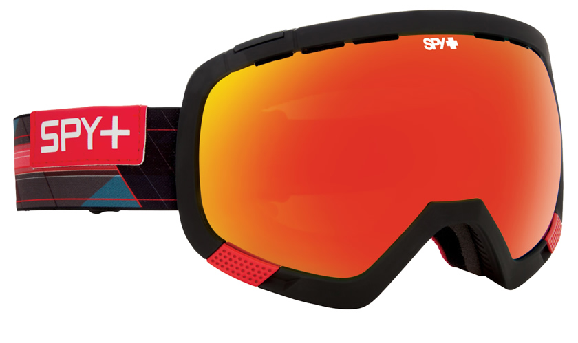 

Очки горнолыжные Spy Platoon Prismatic Red Bronze/Red Spectra+Pink ContactP16
