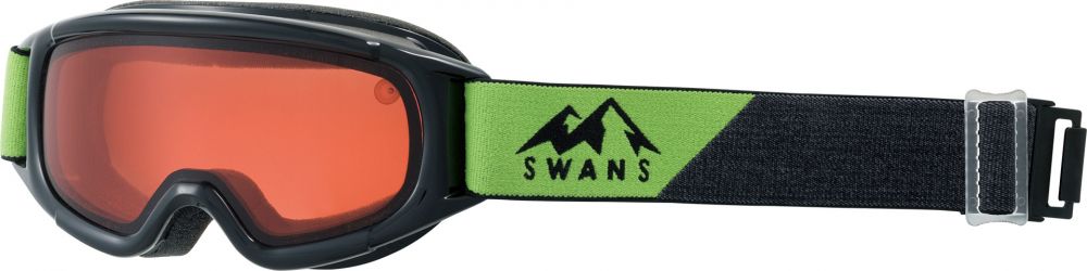 

Очки горнолыжные Swans Jumpin DH Black