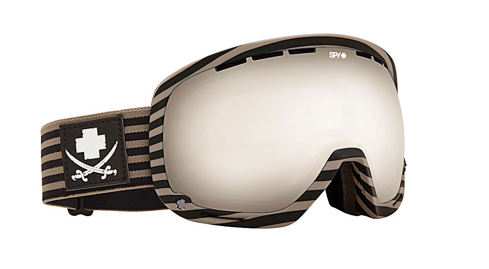 

Очки горнолыжные Spy Marshall Scallywag Bronze / Silver Mirror