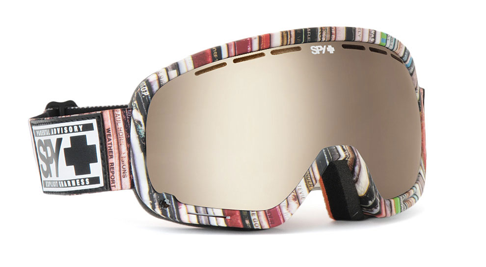 

Очки горнолыжные Spy Marshall HiFi Bronze / Silver Mirror + Persimmon