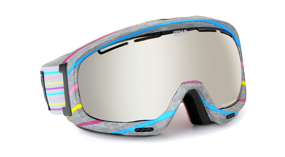 

Очки горнолыжные Spy Bias Candy Bronze / Silver Mirror + Pink B13