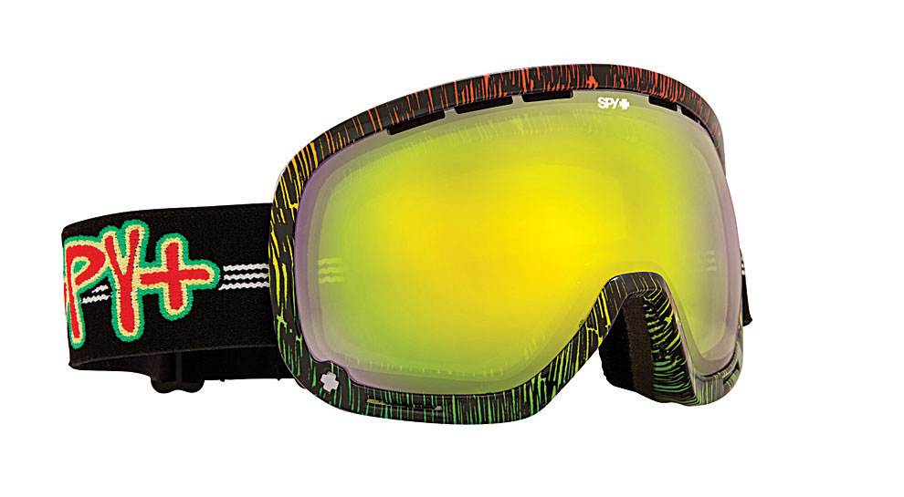 

Очки горнолыжные Spy Marshall Salin"on Yellow / Green Spectra Mirror