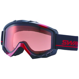 

Очки горнолыжные Swans 050-DH Black/red 05014