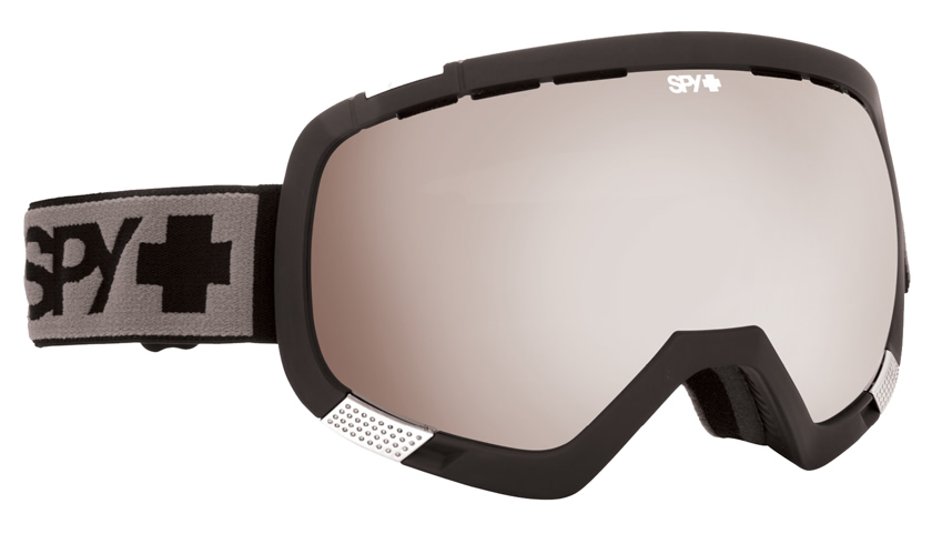 

Очки горнолыжные Spy Platoon Black Bronze/Silver Mirror + Persimmon Contact P16